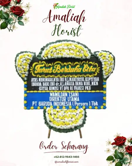 Papan Bunga Duka mangunjaya
